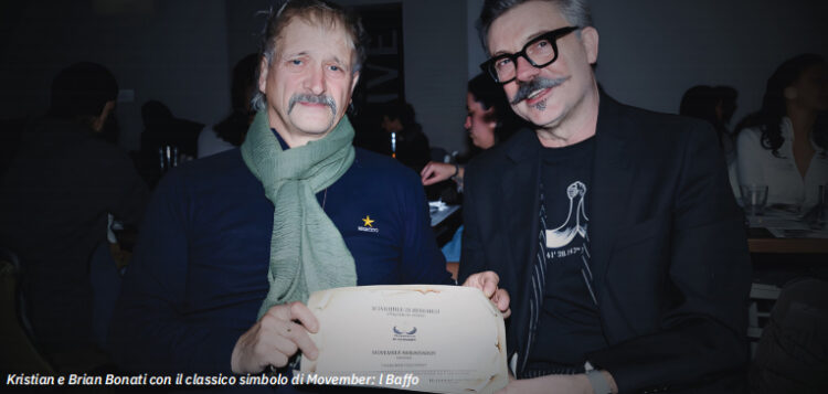 Movember: la barba che fa solodarietà