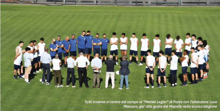 Dal derby all’unione: nasce il Ponte San Pietro-Mapello
