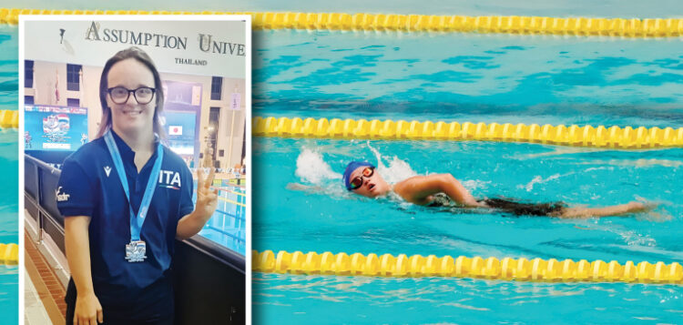 Sabrina e la corsia dei sogni a Chignolo