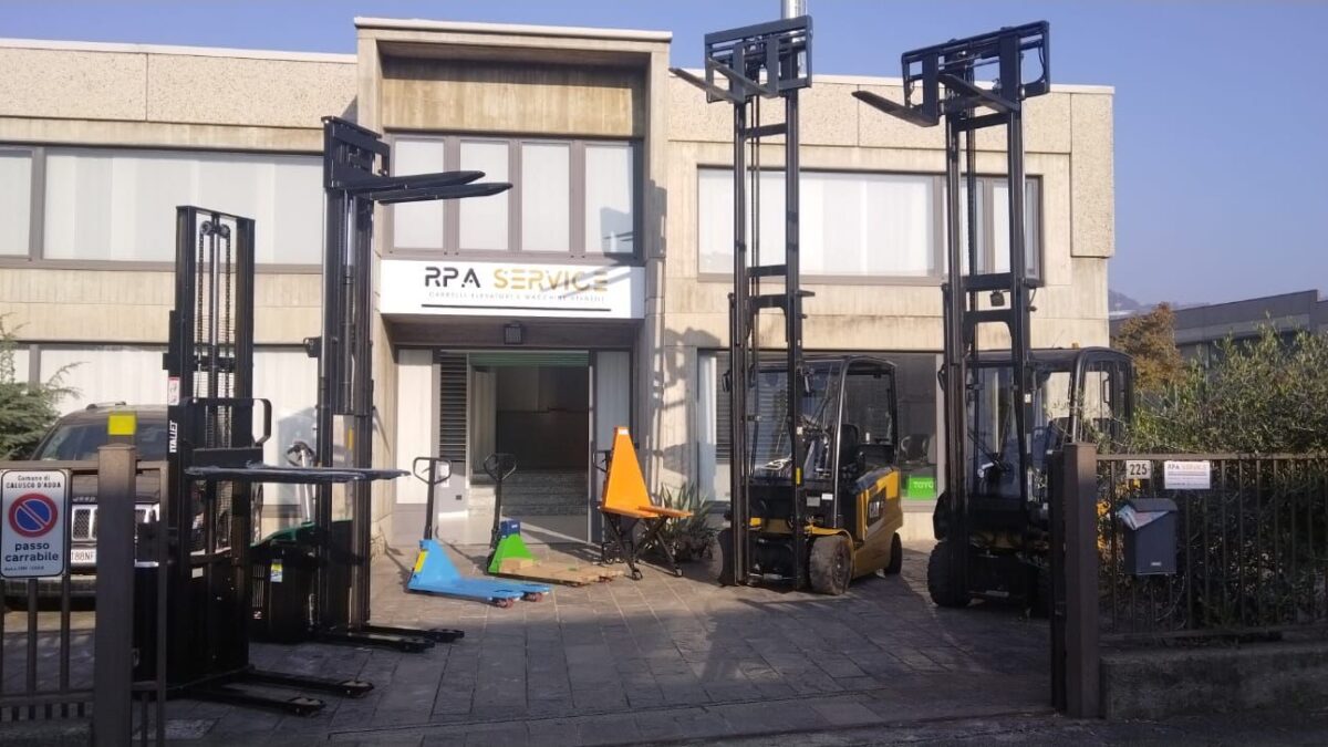 Rpa Service  carrelli elevatori e macchine utensili