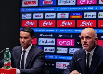 Atalanta, prima di ferro per Palladino: trasferta al Maradona di Napoli