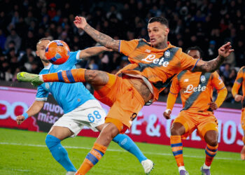 Atalanta, prima uscita di Palladino steccata: il Napoli vince 3 a 1