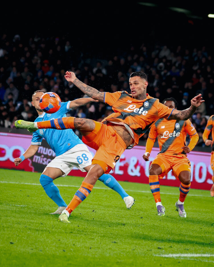 Atalanta, prima uscita di Palladino steccata: il Napoli vince 3 a 1