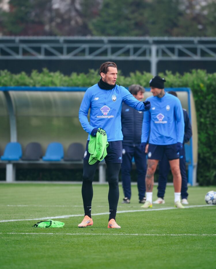 Atalanta, è il momento di ingranare con il test Eintracht