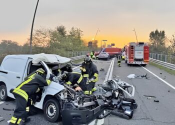 57 morti bergamaschi sulle strade nel 2025: già 13 in più di tutto il 2024