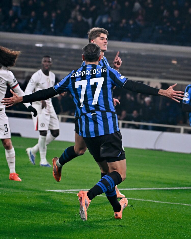 E’ un’Atalanta europea! Battuto il Chelsea e sogno ottavi senza playoff