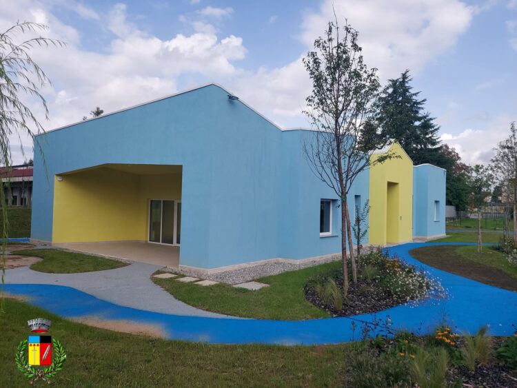 Bottanuco accoglie il nuovo asilo nido: sabato 20 inaugurazione
