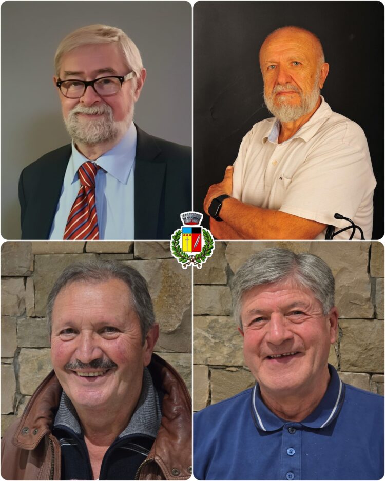 Bottanuco, assegnate le Benemerenze Civiche a quattro cittadini