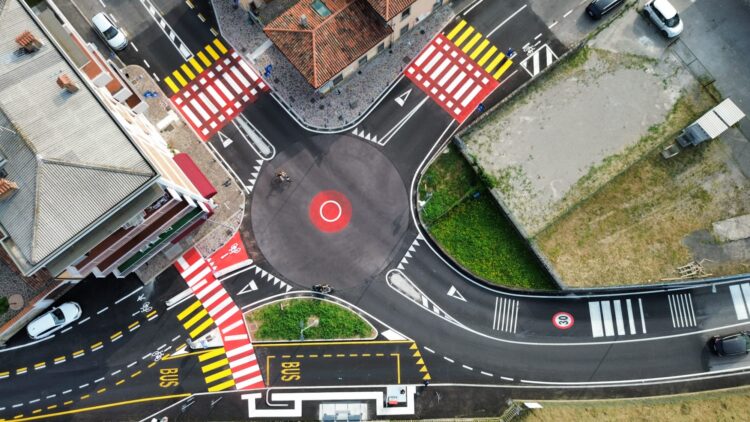 Mozzo, pronta la rotatoria in prossimità di via Crocette: investimento da 230mila euro