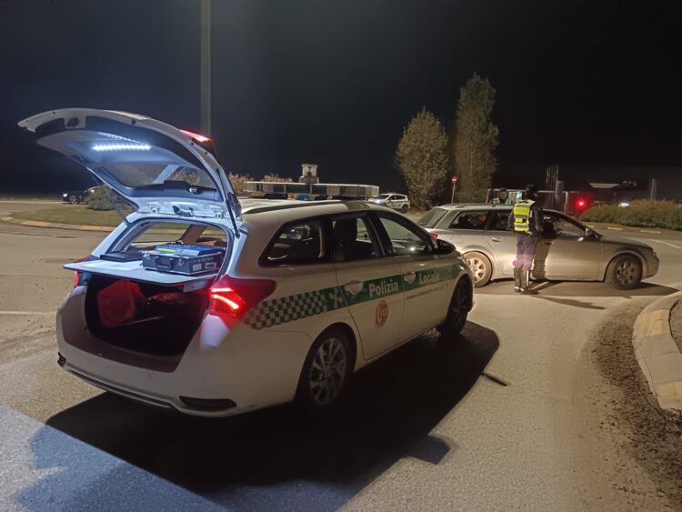 889 veicoli fermati, 193 verbali e dieci sequestri: le cifre in Provincia