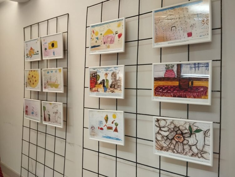 ‘Heart of Gaza’: il successo della mostra che dà voce ai bambini – FOTOGALLERY