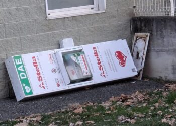 Episodi di inciviltà nell’Isola: DAE distrutto, furti al cimitero e danni alla casetta dell’acqua