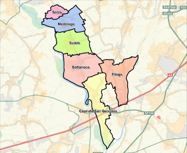 Cercasi logo per l’Adda Brembo: il Comune premia la creatività degli under 35