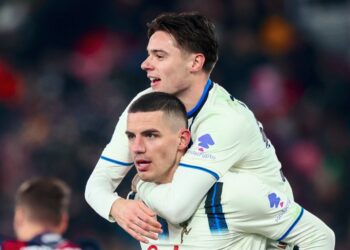 Krstovic avvicina l’Europa: l’Atalanta espugna Bologna