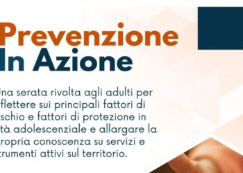Madone, missione adolescenti: stasera in Sala Civica scatta “Prevenzione in Azione”