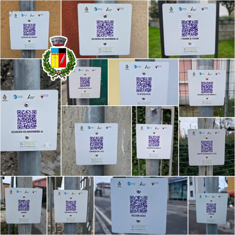 Bottanuco da ascoltare: 27 tappe per riscoprire la storia del paese con lo smartphone