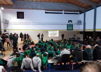 Il Vescovo incontra i ragazzi dell’Oratorio di Ponte San Pietro e del Giemme: “Fantastica realtà”