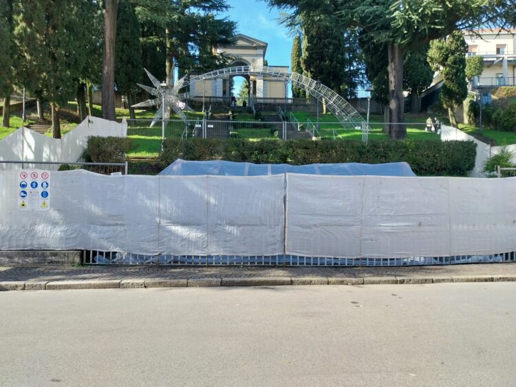 Ponte San Pietro, nuova vita per la fontana del Famedio: al via un restauro da 50mila euro – FOTOGALLERY