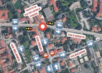 Capriate, lavori all’acquedotto: da lunedì cambia la viabilità tra via Veneto e via Crespi