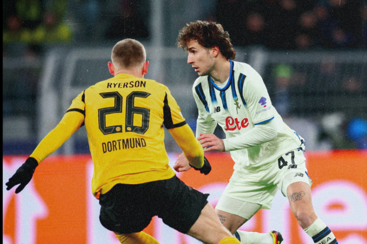 Il muro giallo ferma l’Atalanta: l’andata con il Borussia Dortmund finisce 2 a 0 per i tedeschi