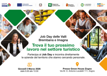Lavoro, le aziende delle Valli cercano personale: a Zogno arriva il “Job Day”. Ecco come candidarsi per i colloqui