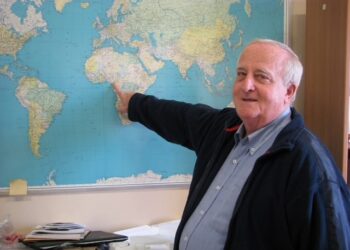 L’addio a Padre Gianfranco Sana: Ponte San Pietro saluta l'”ingegnere di Dio” che ha dedicato la vita all’Africa