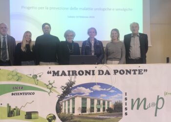 Salute e giovani: il Rotary porta la prevenzione tra i banchi; cinquecento studenti coinvolti nel progetto screening