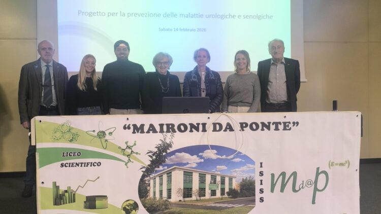 Salute e giovani: il Rotary porta la prevenzione tra i banchi; cinquecento studenti coinvolti nel progetto screening