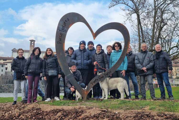 Ponte San Pietro, rinasce l’Isolotto: sabato 21 l’inaugurazione del nuovo maxi parco verde; progetto da quasi 2 milioni di euro