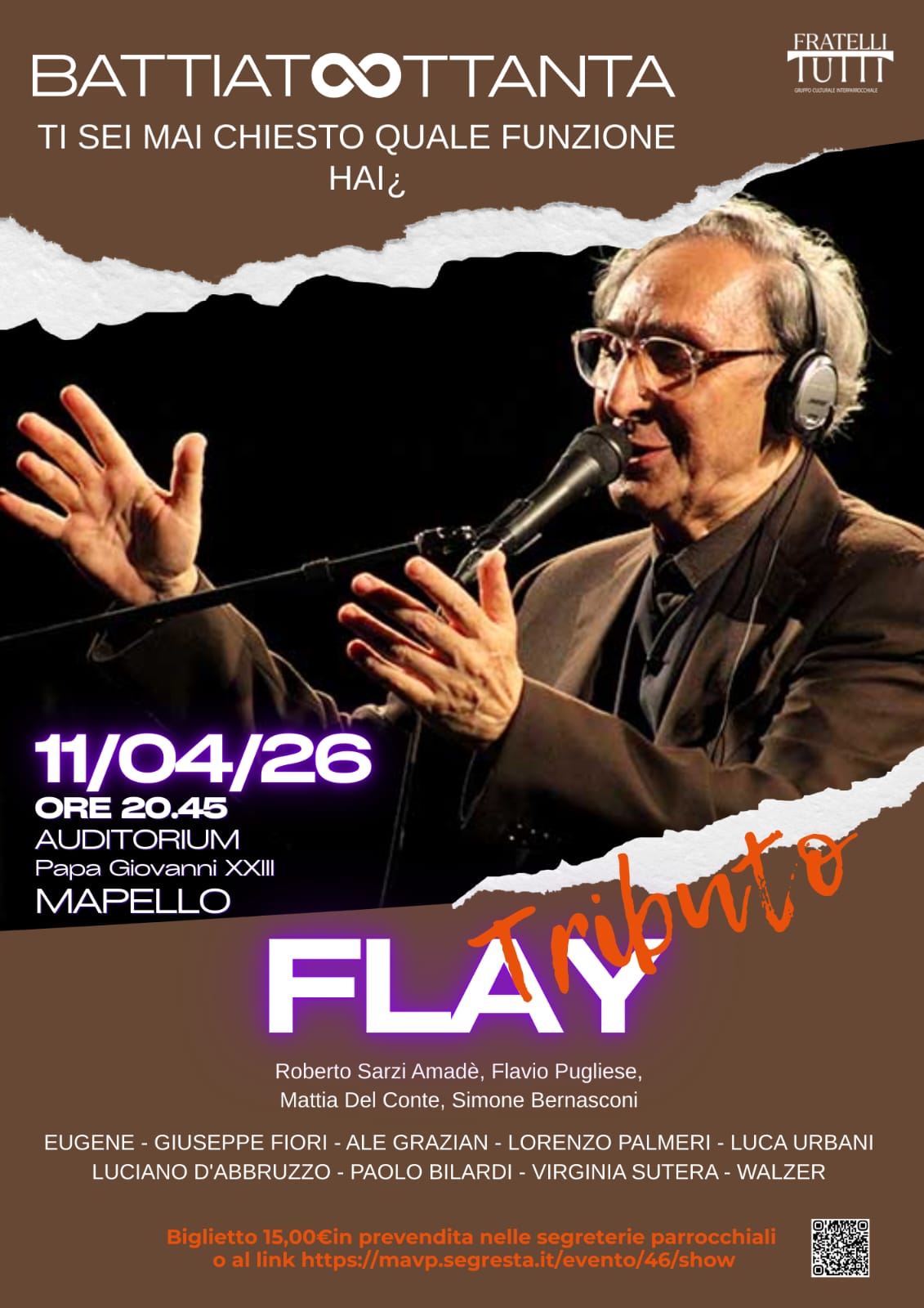 Mapello – Tributo a Battiato