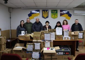 Da Bonate Sopra all’Ucraina: missione compiuta per il secondo tir di aiuti