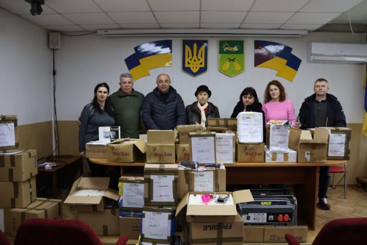 Da Bonate Sopra all’Ucraina: missione compiuta per il secondo tir di aiuti