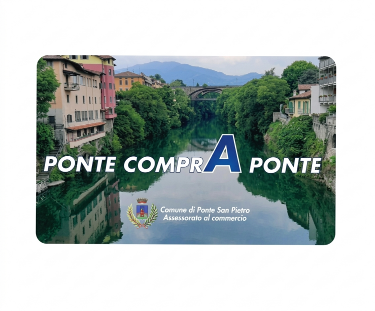 L’iniziativa “Ponte comprA Ponte” confermata per il 2026: sconti per i residenti