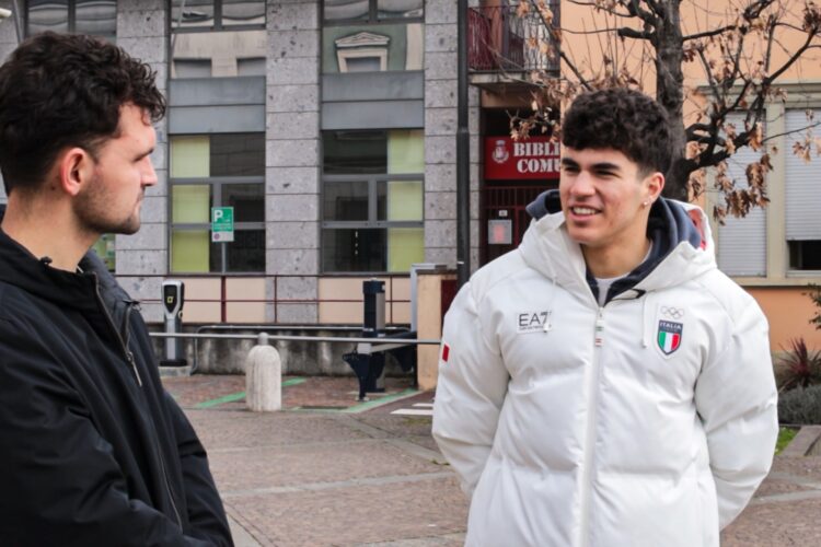 Da Calusco d’Adda al sogno a cinque cerchi: l’intervista esclusiva a Lorenzo Previtali – VIDEO