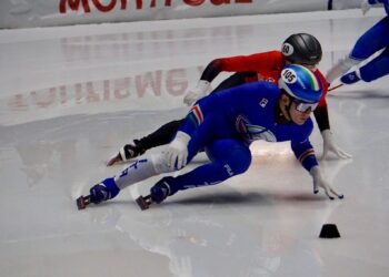 Short-track, doppio podio tricolore per Lorenzo Previtali ai Campionati Italiani Assoluti