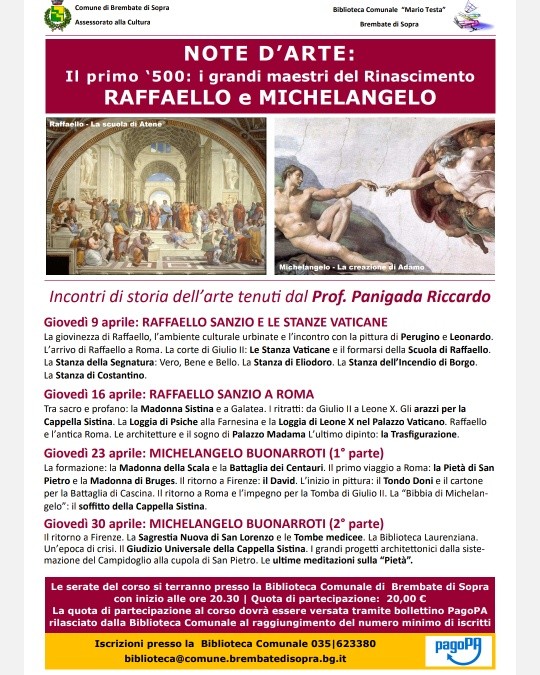 Brembate Sopra – Note d’Arte