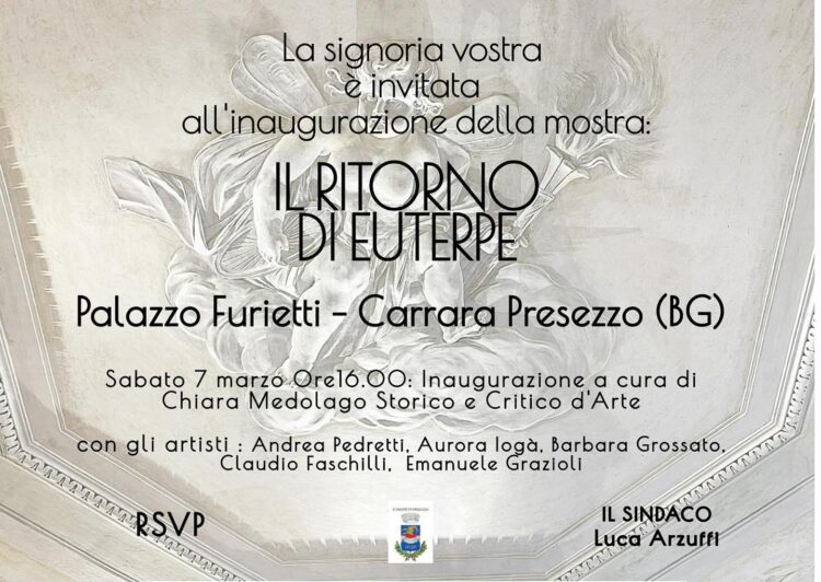 Presezzo, Palazzo Furietti-Carrara svela il suo nuovo volto: inaugurazione del restauro e mostra d’arte