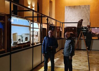 La tradizione dei presepi di Ponte San Pietro si estende anche a Pasqua: aperta l’esposizione in Chiesa Nuova