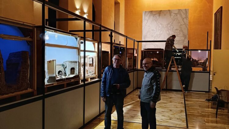 La tradizione dei presepi di Ponte San Pietro si estende anche a Pasqua: aperta l’esposizione in Chiesa Nuova