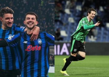 Atalanta, continua la corsa Champions; oggi in più di 1500 al Mapei contro il Sassuolo