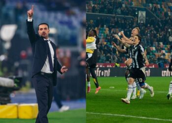 Atalanta, stasera in campo con l’Udinese per rimanere in corsa Champions; Palladino pensa a qualche cambio in vista del Bayern