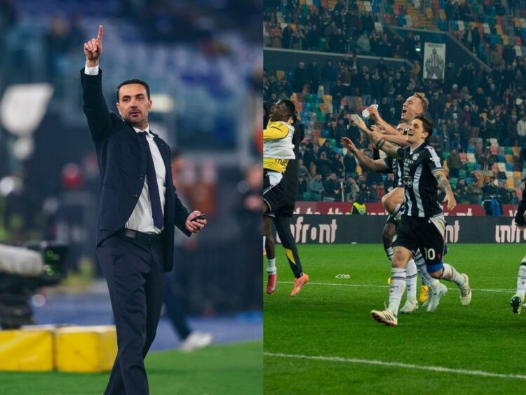 Atalanta, stasera in campo con l’Udinese per rimanere in corsa Champions; Palladino pensa a qualche cambio in vista del Bayern