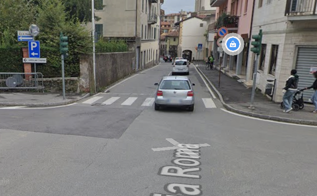 Lavori a Ponte San Pietro: cambia la viabilità tra Via Roma e Via Moroni