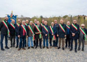 Festa storica a Ponte San Pietro: inaugurato il nuovo Parco dell’Isolotto; Macoli: “I sogni diventano realtà” – FOTOGALLERY