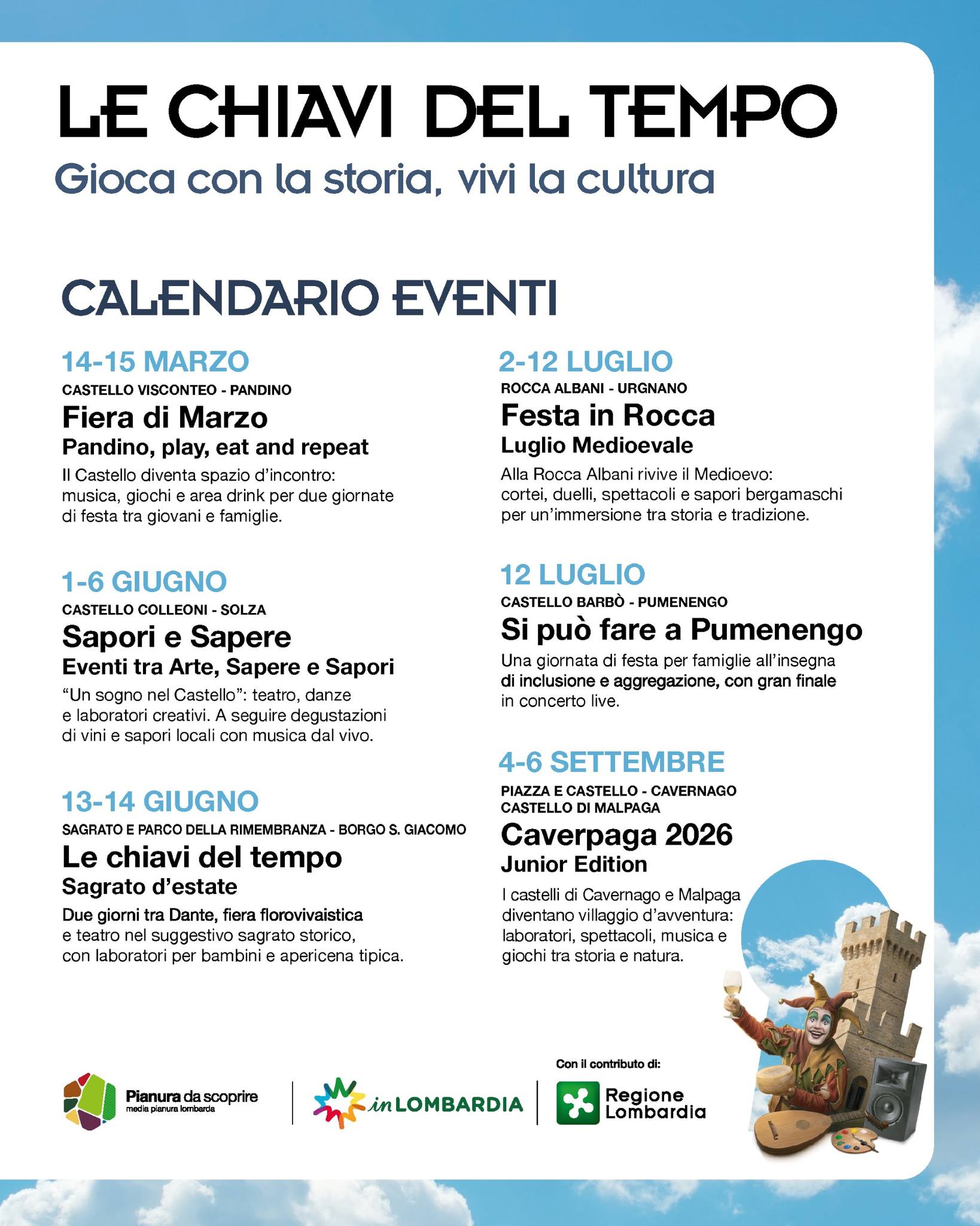 Solza – Le Chiavi del Tempo