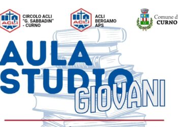 Curno, apre alla Marigolda la nuova Aula Studio serale gestita dai giovani