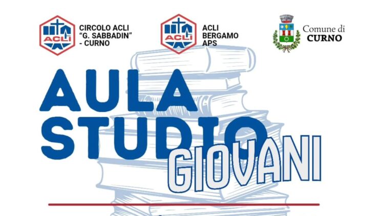 Curno, apre alla Marigolda la nuova Aula Studio serale gestita dai giovani