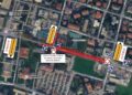 Dalmine, lavori urgenti al teleriscaldamento: chiude viale Locatelli dal 30 aprile