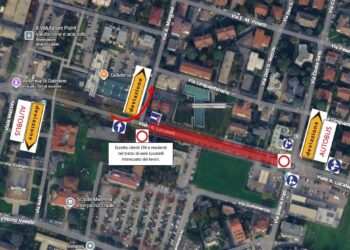 Dalmine, lavori urgenti al teleriscaldamento: chiude viale Locatelli dal 30 aprile