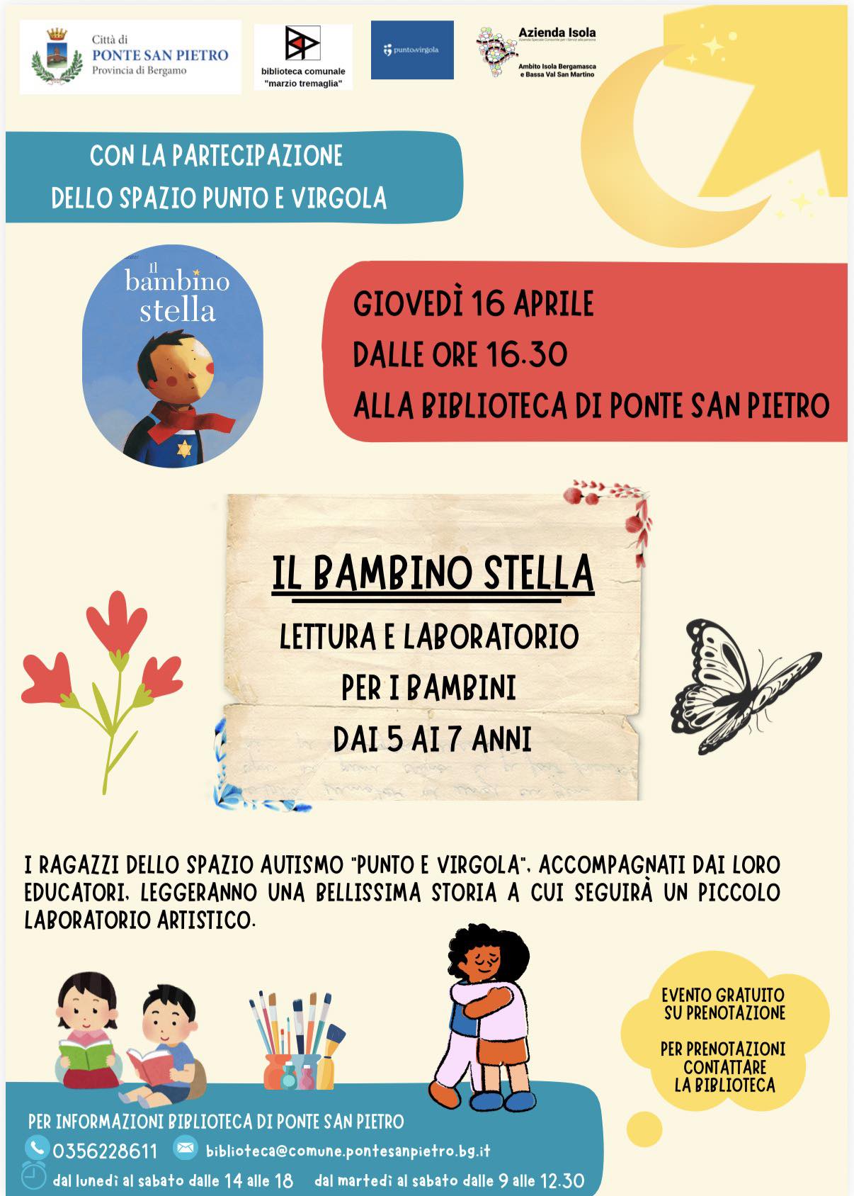 Ponte San Pietro – Letture per Bambini